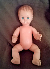 ANCIENNE POUPÉE POUPON bébé