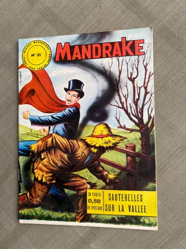 Mandrake 1re série - 1re,