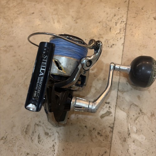 Shimano stella 6000 hg - 6000,