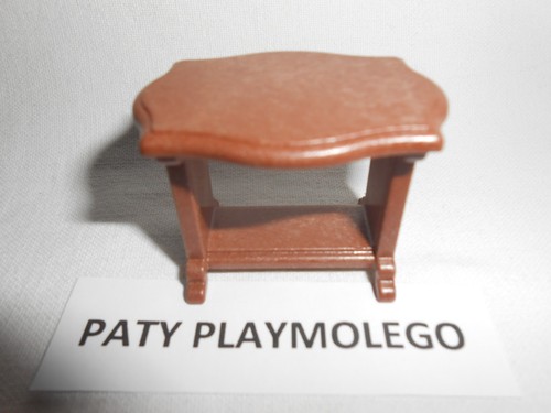 Petite table gueridon acajou - gueridon,