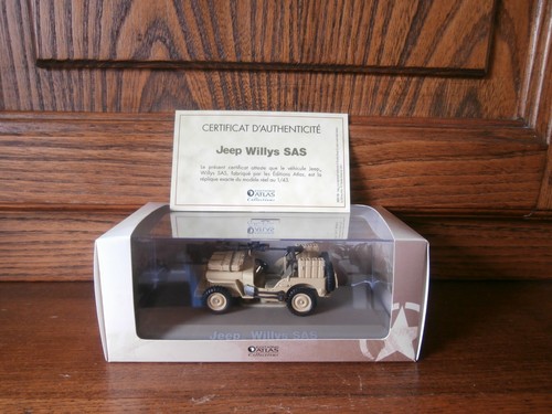 Jeep willys sas echelle 43 - jeep,