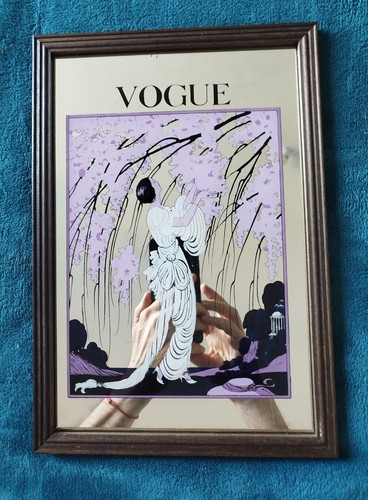 Vintage cadre miroir - vintage,