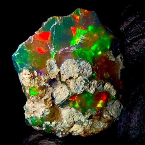 Opale éthiopienne naturelle - opale,