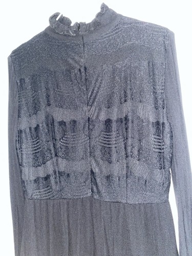 Robe longue manches - manches, haut