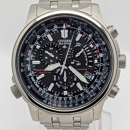 Citizen promaster pilot watch - citizen,