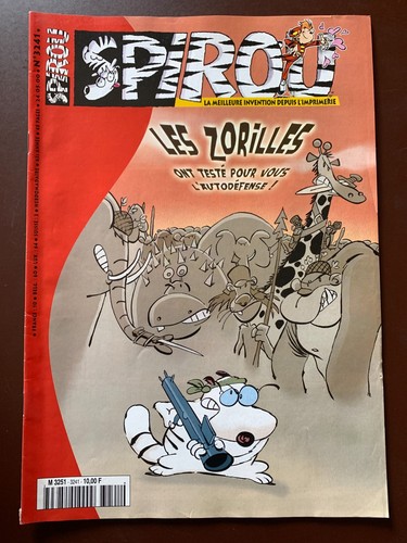 Spirou magazine 3241 - n°3241, du