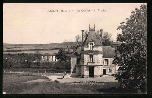 Cpa rablay cantine - rablay,,