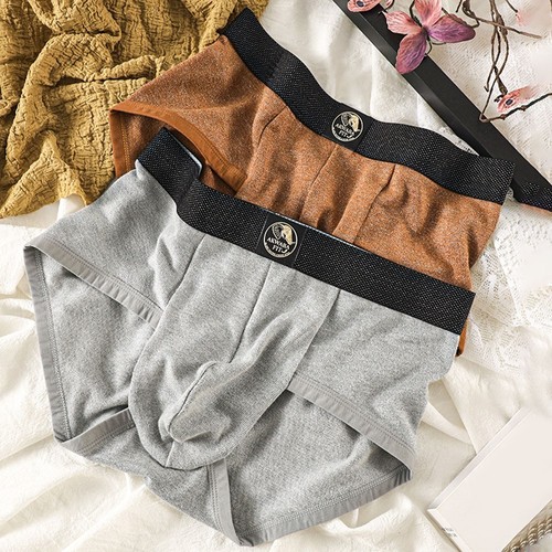 Slip pochette homme soie