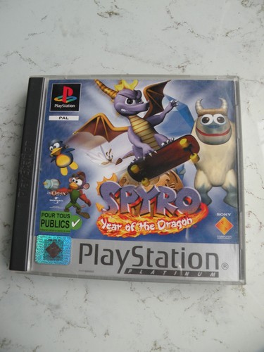 Jeu spyro year - spyro, the