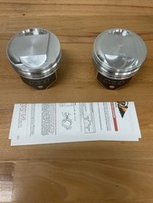 Keith Black Dome Top Piston Kit For Harley EVO 1984-2000 +.040