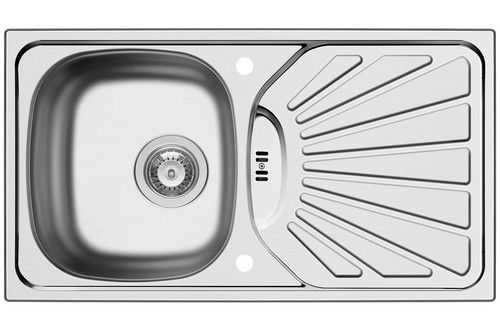 Evier cuisine 78x43 5cm - de, 78x43,