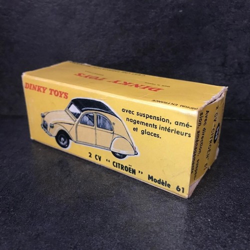 Citroën mod 61 dinky - citroën,