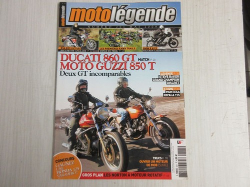 Moto legende 201 - 201, 05.2009
