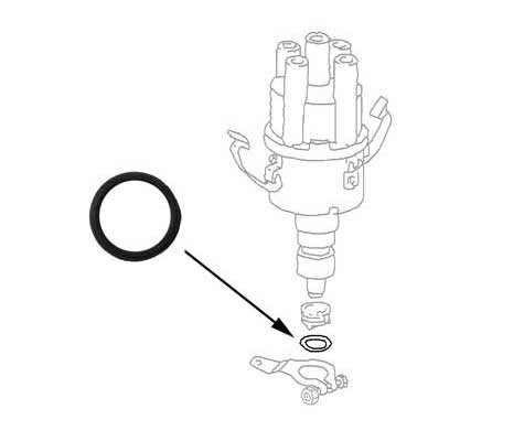 Joint pied allumeur pour - d'allumeur,