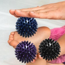 3x Spiky Massage Balls Plantar