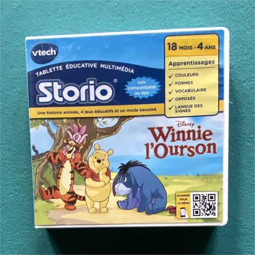 Vtech storio winnie ourson - vtech,
