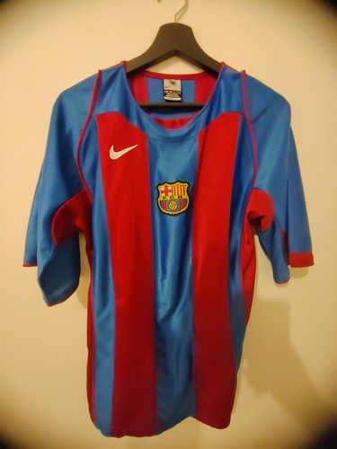 Maillot barcelone retro - maillot,