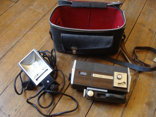 Camera 8mm flash bell howell - 8mm,