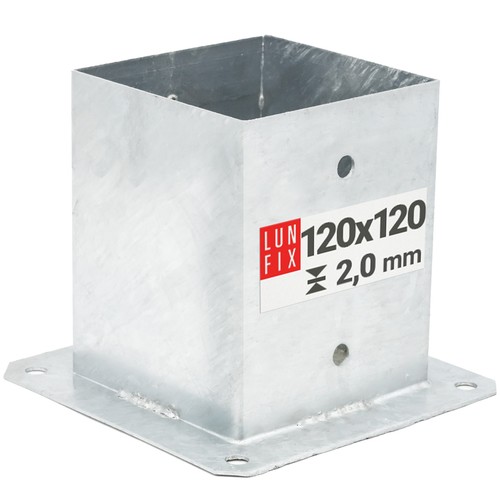 Douille pour poteau bois