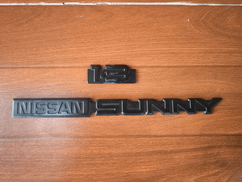 Nissan sunny b11 - nissan,