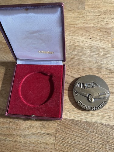 Médaille citroen visa cx - &,