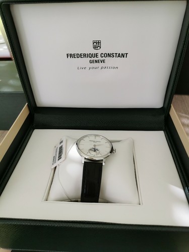 Frédérique constant slimline - frédérique,