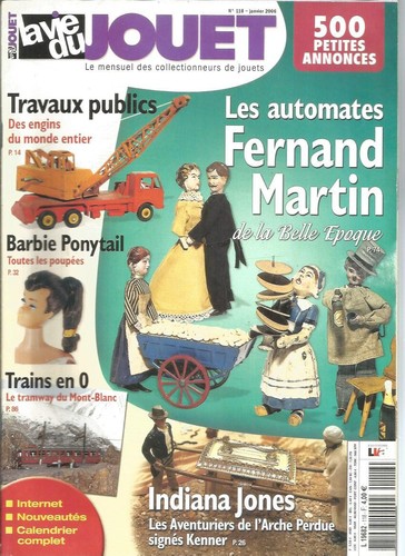 Vie jouet 118 fernad - la, n°118