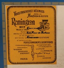 MACHINE A ECRIRE REMINGTON N°