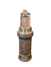 Ancienne lampe de mineur