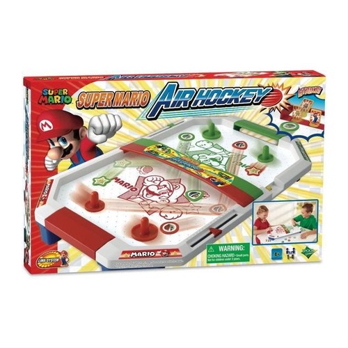 Super mario air hockey - super,