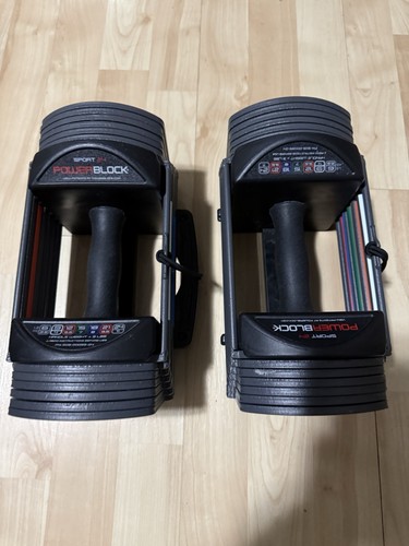 Pair powerblock sport 24 - of,