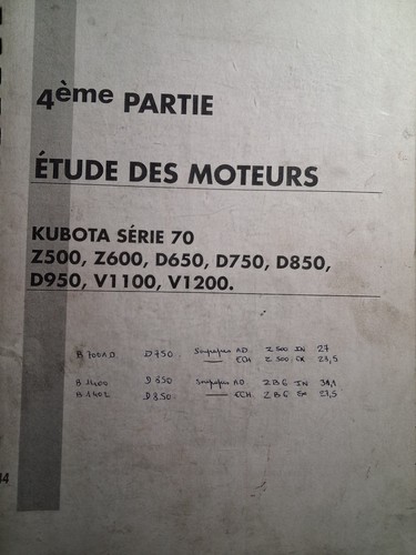 Manuel technique moteurs - manuel,