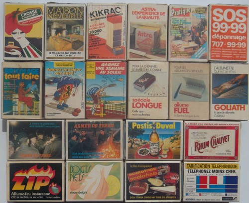 France lot de 20 - lot,