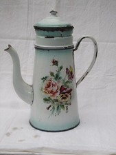 ANCIENNE CAFETIERE EMAILLEE