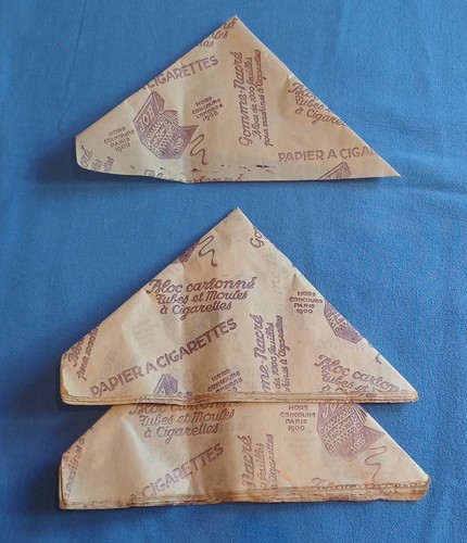 Lot sachets tabac vrac - à,