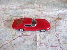 LAMBORGHINI 400 GT Monza rouge  IXO 1/43