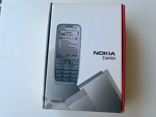 Nokia e52 black - color, gsm