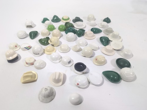 Lot playmobil casque chapeau - casque,