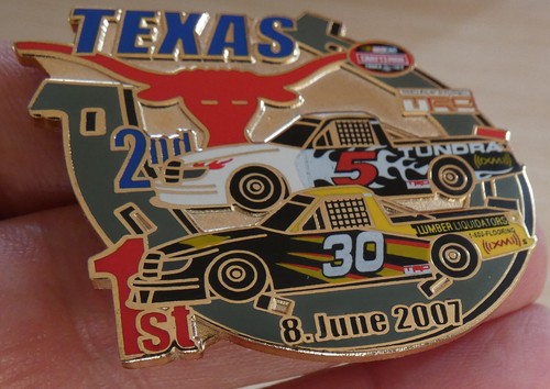 Pin course usa nascar trd - course,