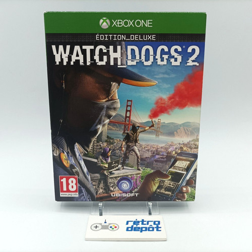 Watch dogs deluxe edition - 2,