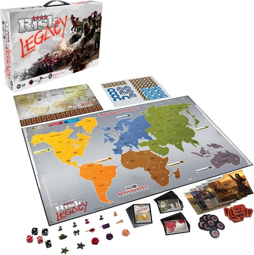 Jeu plateau risk - risk,