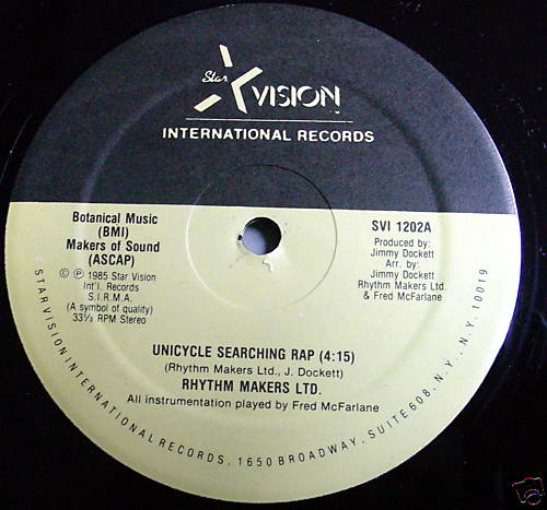 Rhythm makers ltd unicycle - rhythm,