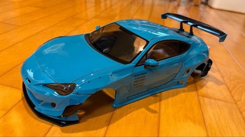 Tamiya toyota pandem rc - tamiya,