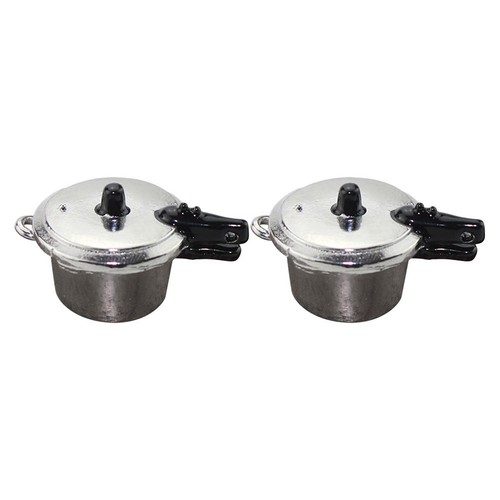 Miniature scene 2pcs zinc - miniature,