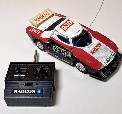 Vintage radcon lancia - vintage, stratos