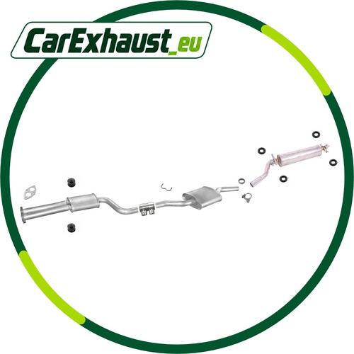 Echappement pour mercedes 123 - pour,