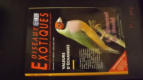 Revue oiseaux exotiques - gc,