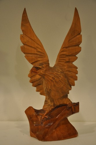 Aigle ukrainien bois - aigle ,