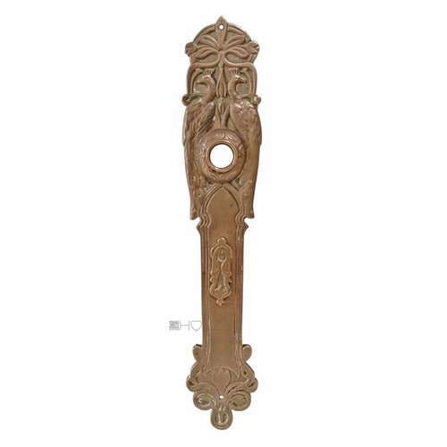 Poignée porte florale en - de,