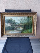 HUILE SUR TOILE  XIXEME